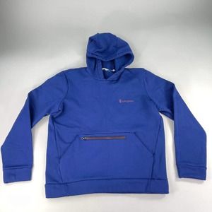 Cotopaxi Royal Blue Pullover Hoodie